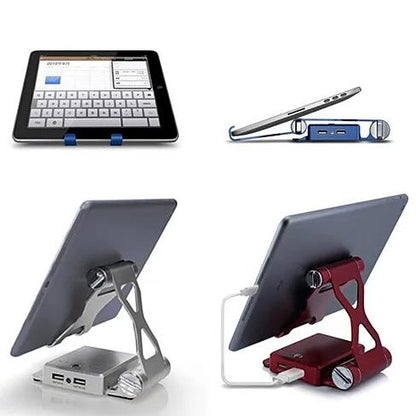 Foldable Charging Tablet Stand
