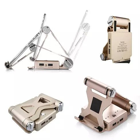 Foldable Charging Tablet Stand