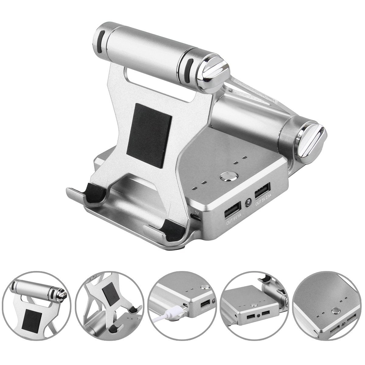 Foldable Charging Tablet Stand