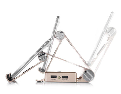 Foldable Charging Tablet Stand
