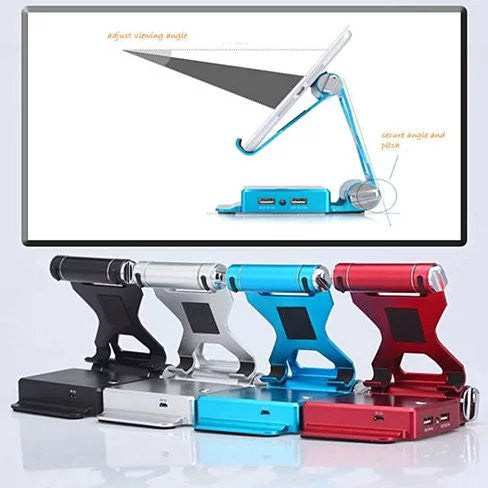 Foldable Charging Tablet Stand