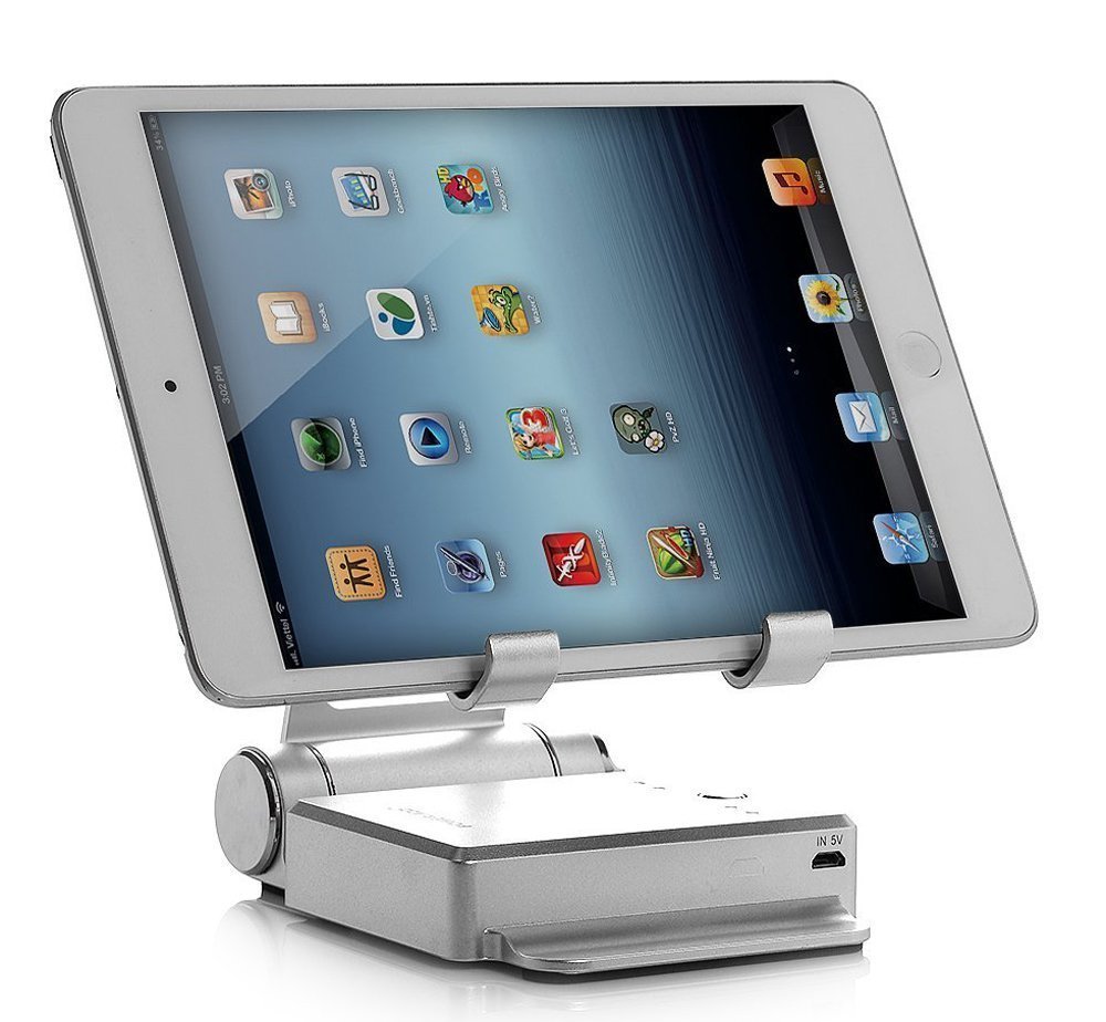 Foldable Charging Tablet Stand