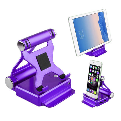 Foldable Charging Tablet Stand