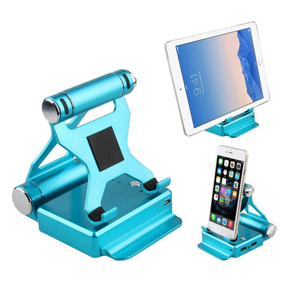 Foldable Charging Tablet Stand