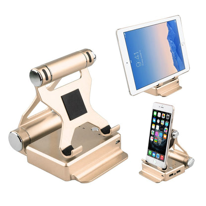 Foldable Charging Tablet Stand