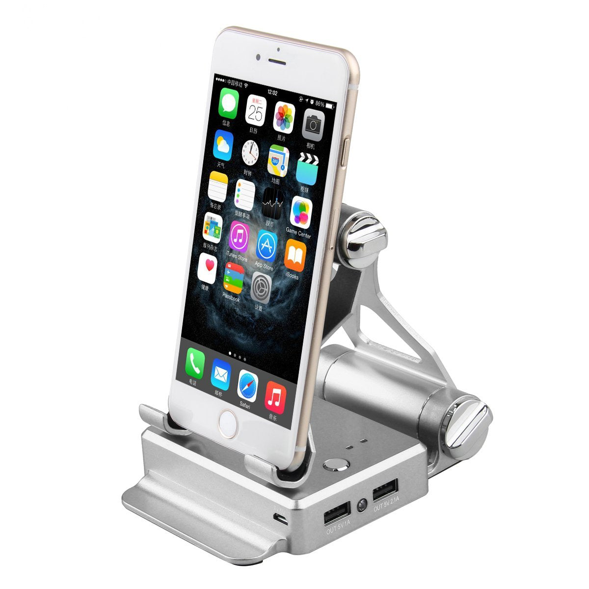 Foldable Charging Tablet Stand