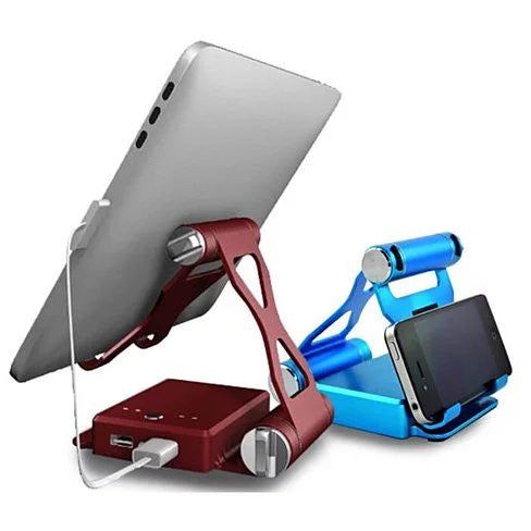 Foldable Charging Tablet Stand